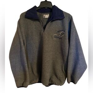 Legends Athletic Dallas
Cowboys Quarter Zip Pullover, Men’s Size Large